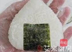 金枪鱼芝士饭团的做法图解12