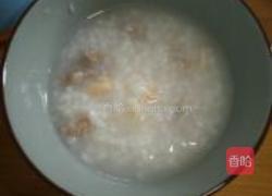 瑶柱瘦肉粥的做法图解5