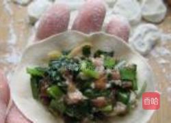 苋菜锅贴的做法图解8