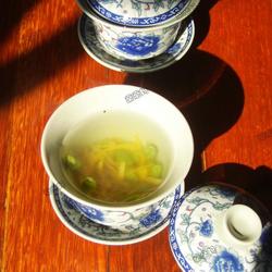 桔皮熏豆茶的做法[图]