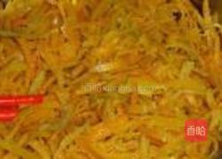 桔皮熏豆茶的做法图解10