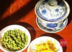 桔皮熏豆茶的做法图解16