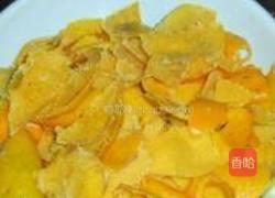 桔皮熏豆茶的做法图解4