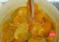 桔皮熏豆茶的做法图解5