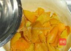 桔皮熏豆茶的做法图解6