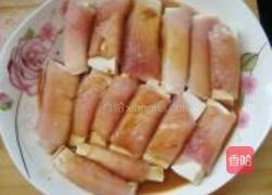 肉片豆腐卷的做法图解4