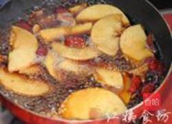 糖水苹果煎大枣的做法图解4