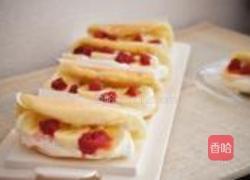 法式水果卷饼的做法图解10