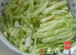苞菜炒粉丝的做法图解1