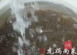 苞菜炒粉丝的做法图解4