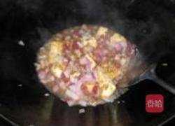 腊肉粒炒豆腐的做法图解5
