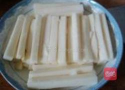 微波蜜汁山药的做法图解3