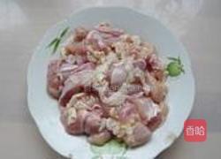 香菜鸡丁的做法图解3