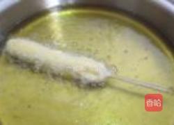 竹签玉米热狗的做法图解11