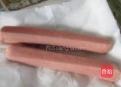 竹签玉米热狗的做法图解7