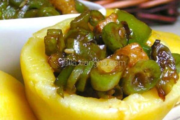 窝头小碗配芸豆碎