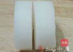 麻婆萝卜丁的做法图解2