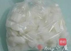 麻婆萝卜丁的做法图解4