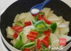 沙葛炒鸡片的做法图解5