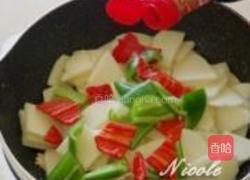 沙葛炒鸡片的做法图解6