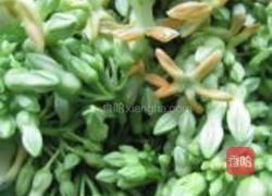 猪肝瘦肉夜香花汤的做法图解1