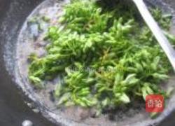 猪肝瘦肉夜香花汤的做法图解4