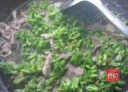 猪肝瘦肉夜香花汤的做法图解5