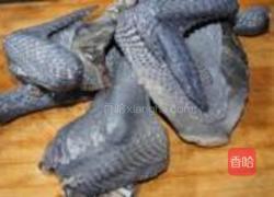 盐焖乌鸡的做法图解2