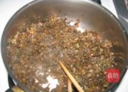 梅干菜烧鸡肉的做法图解4