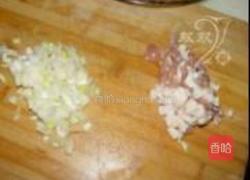 肉末西葫芦粥的做法图解1