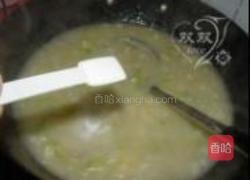 肉末西葫芦粥的做法图解9