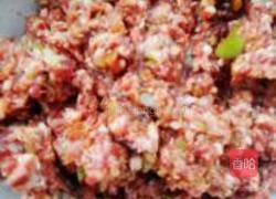 香椿肉饺子的做法图解3