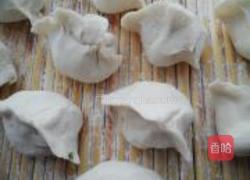 香椿肉饺子的做法图解6