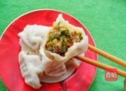 香椿肉饺子的做法图解7