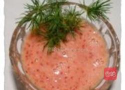 樱桃沙冰的做法图解6