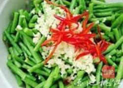响油豇豆的做法图解2