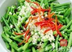 响油豇豆的做法图解4