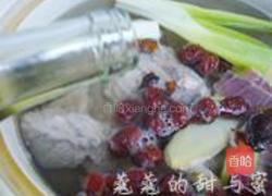 黄花排骨美白汤的做法图解3
