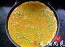 苦瓜胡萝卜蛋饼的做法图解10