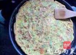 苦瓜胡萝卜蛋饼的做法图解11