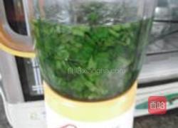 菠菜鸡蛋饼的做法图解4