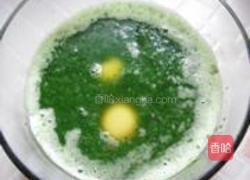 菠菜鸡蛋饼的做法图解6