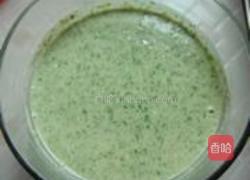 菠菜鸡蛋饼的做法图解8