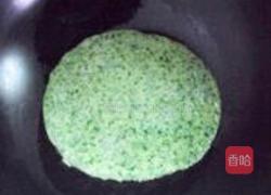 菠菜鸡蛋饼的做法图解10
