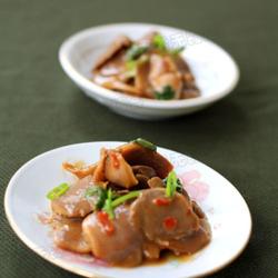 爆炒鸭胗的做法[图]