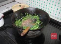 腊肠炒米饭的做法图解7