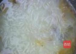 榨菜肉丝米粉汤的做法图解8