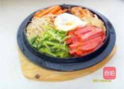 石锅拌饭的做法图解7