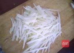 双丝苤蓝的做法图解4