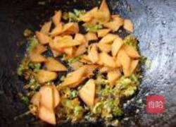 银杏烧豆腐的做法图解5